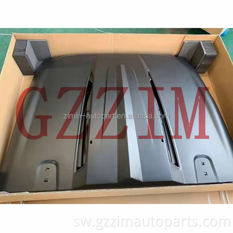 Hood Bonnet Gari Offroad 4x4 Auto Accessories Gari Injini Hood kwa JE*P Jl Jt Jk